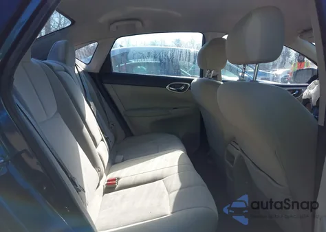 2015 Nissan Sentra Sv from USA, damaged, VIN 3N1AB7AP1FY264428